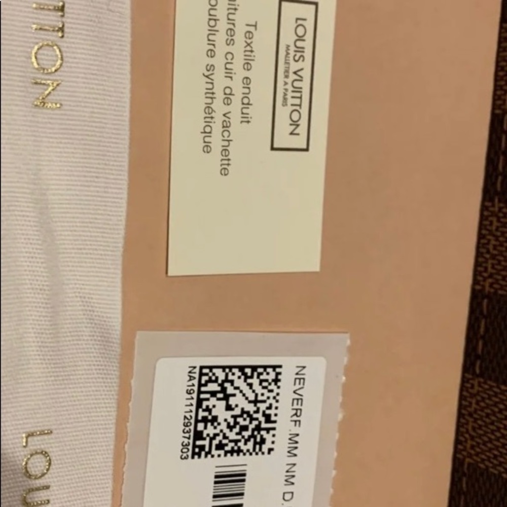 NWT 2019 Louis Vuitton Pochette - Picture 2 of 5